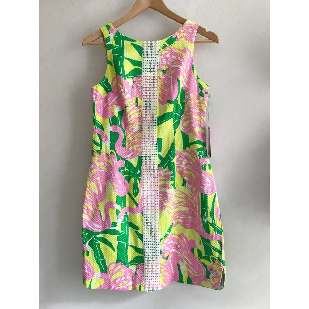 Target x Lilly Pulitzer Shift Dress Floral Pink